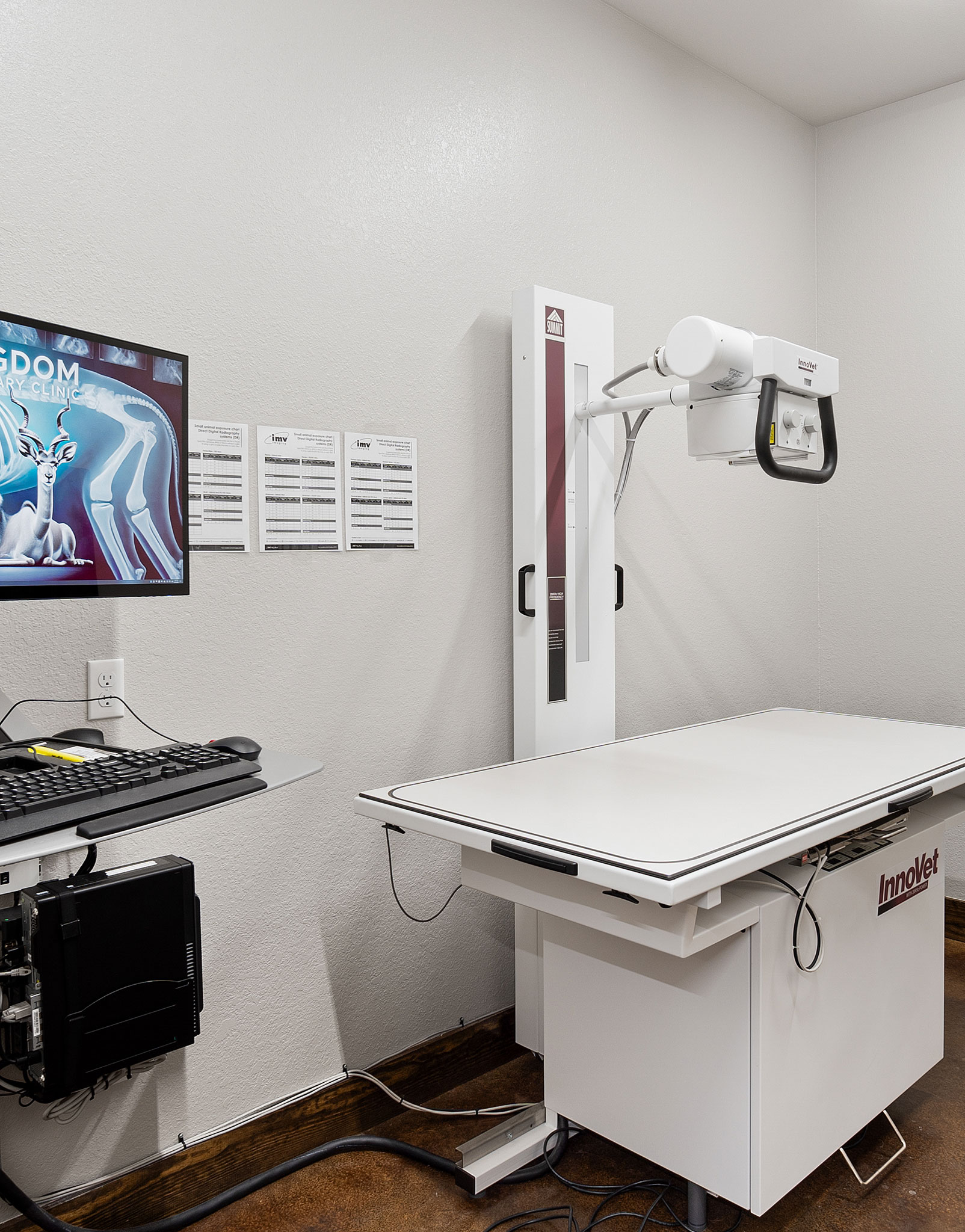 Radiology Setup